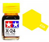 Tamiya X-24 Clear Yellow (80024) Enamel Paint